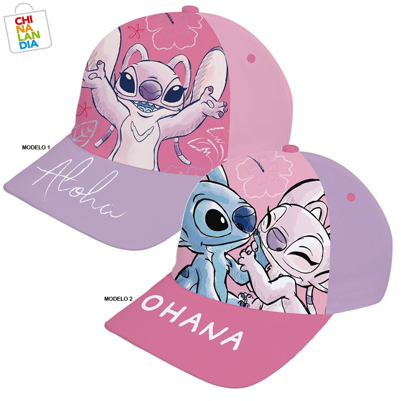 GORRA DE ALGODÓN/POLIÉSTER DE LILO & STITCH 2S 3,50€|CHINALANDIA