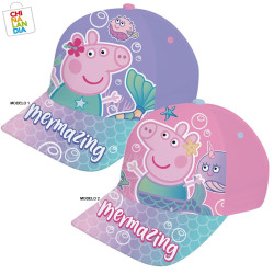 GORRA DE ALGODÓN/POLIÉSTER PEPPA PIG 2S 3,50€|CHINALANDIA