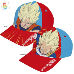 GORRA DE ALGODÓN/POLIÉSTER DRAGON BALL 2S 3,50€|CHINALANDIA