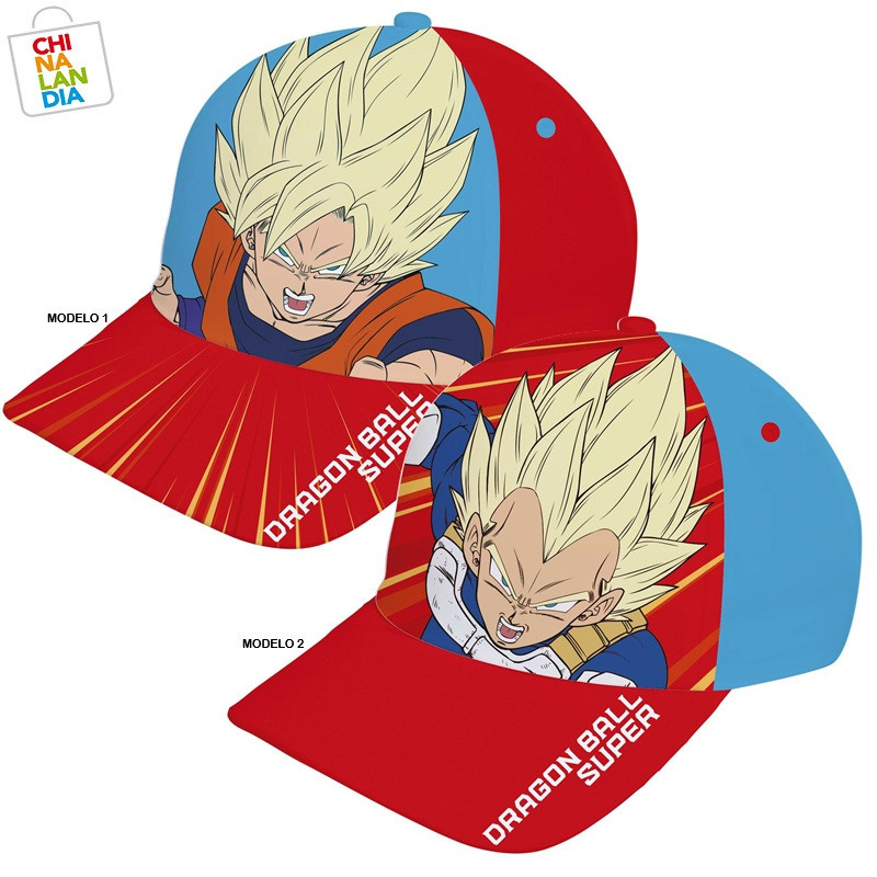 GORRA DE ALGODÓN/POLIÉSTER DRAGON BALL 2S 3,50€|CHINALANDIA