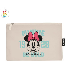 NECESER PLANO CON CREMALLERA MINNIE 1,95€|CHINALANDIA