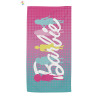 TOALLA DE MICROFIBRA BARBIE 70X140CM 6,95€|CHINALANDIA