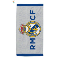 TOALLA DE MICROFIBRA REAL MADRID 70X140CM 6,95€|CHINALANDIA