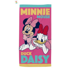 TOALLA DE MICROFIBRA MINNIE MOUSE 70X140CM 6,95€|CHINALANDIA