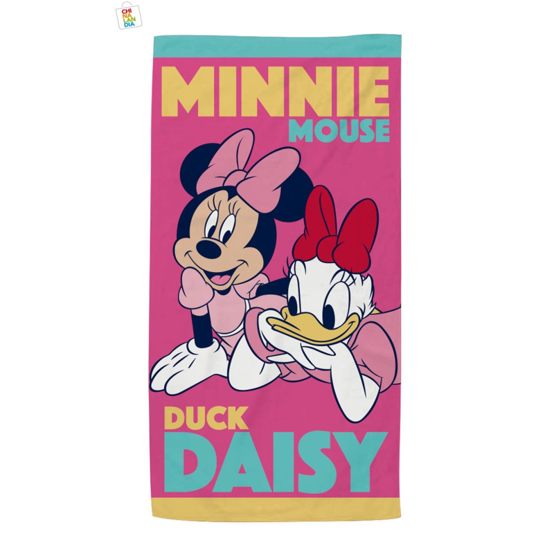 TOALLA DE MICROFIBRA MINNIE MOUSE 70X140CM 6,95€|CHINALANDIA
