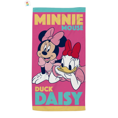 TOALLA DE MICROFIBRA MINNIE MOUSE 70X140CM 6,95€|CHINALANDIA