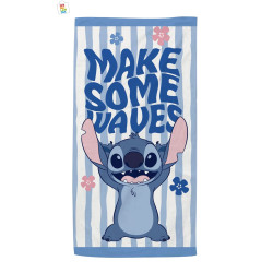 TOALLA DE MICROFIBRA LILO & STITCH 70X140CM 6,95€|CHINALANDIA