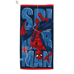 TOALLA DE MICROFIBRA SPIDERMAN 70X140CM 6,95€|CHINALANDIA