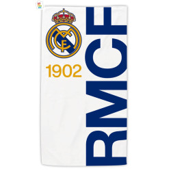 TOALLA DE MICROFIBRA REAL MADRID 90X170CM 9,90€|CHINALANDIA