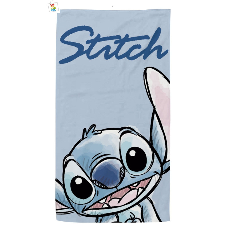 TOALLA DE MICROFIBRA STITCH 90X170CM 9,90€|CHINALANDIA
