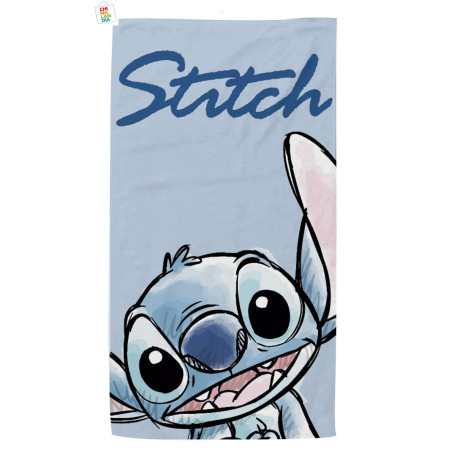 TOALLA DE MICROFIBRA STITCH 90X170CM 9,90€|CHINALANDIA