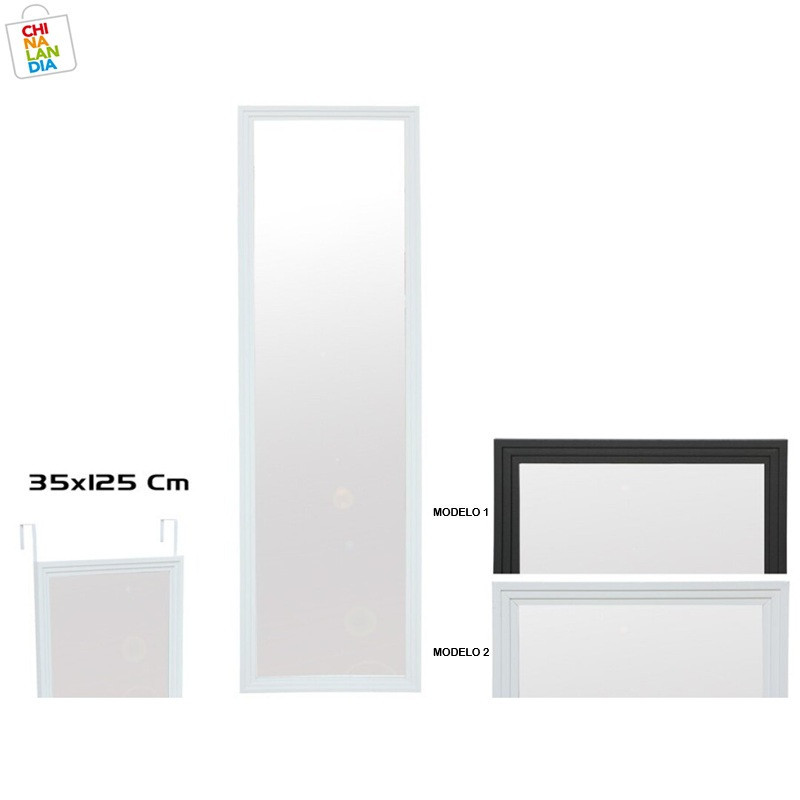 ESPEJO PUERTA BRASIL 2 COL SURT 35X125X1,8 CM 14,95€|CHINALANDIA
