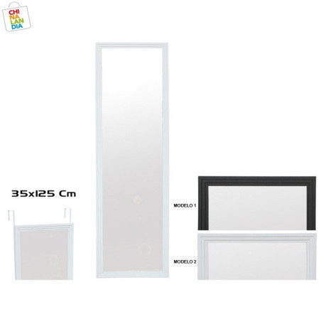ESPEJO PUERTA BRASIL 2 COL SURT 35X125X1,8 CM 14,95€|CHINALANDIA