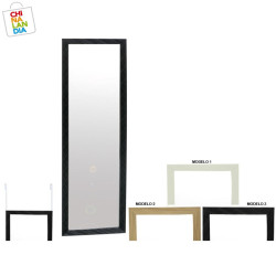 ESPEJO PUERTA IRIS 120X3CM C/COLGADOR 22,95€|CHINALANDIA