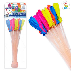 RAMO GLOBOS DE AGUA LLENADO AUTOMATICO 37 PZAS 0,75€|CHINALANDIA