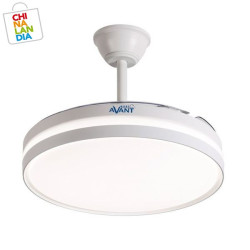 VENTILADOR TECHO ASPAS RETRÁCTILES CON MANDO 69,95€|CHINALANDIA