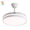VENTILADOR TECHO ASPAS RETRÁCTILES CON MANDO 69,95€|CHINALANDIA