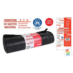 10 SACOS PARA BASURA 150L  4,75€|CHINALANDIA