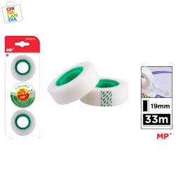 CINTA ADHESIVA INVISIBLE 18MMX33M 1,30€|CHINALANDIA