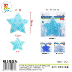 FIGURA ANTIDESLIZANTE CON VENTOSA ESTRELLA 2,50€|CHINALANDIA