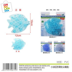 FIGURA ANTIDESLIZANTE CON VENTOSA PEZ 2,50€|CHINALANDIA