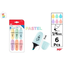 MARCADOR PASTEL MINI 6 U 2,40€|CHINALANDIA