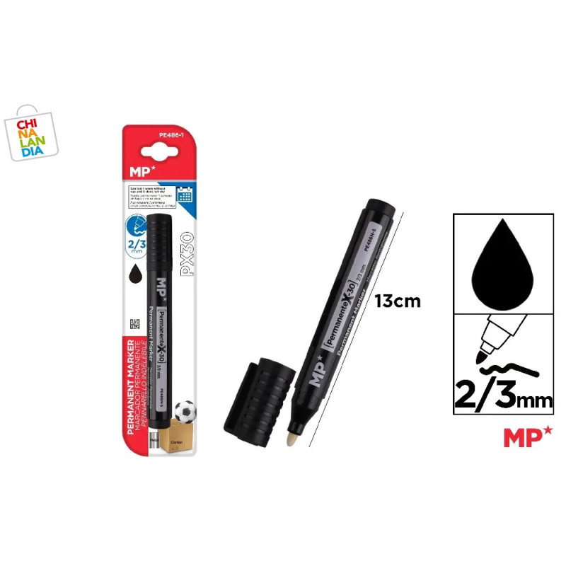 MARCADOR PERMANENTE NO DRY 0,75€|CHINALANDIA MARCADOR PERMANENTE NO DRY 0,75€|CHINALANDIA