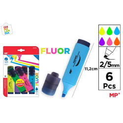 MARCADOR FLUORESCENTE PACK AHORRO 2,40€|CHINALANDIA