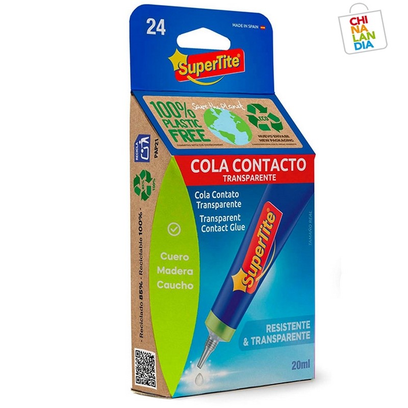 Cola Contacto Transparente Power 33ml