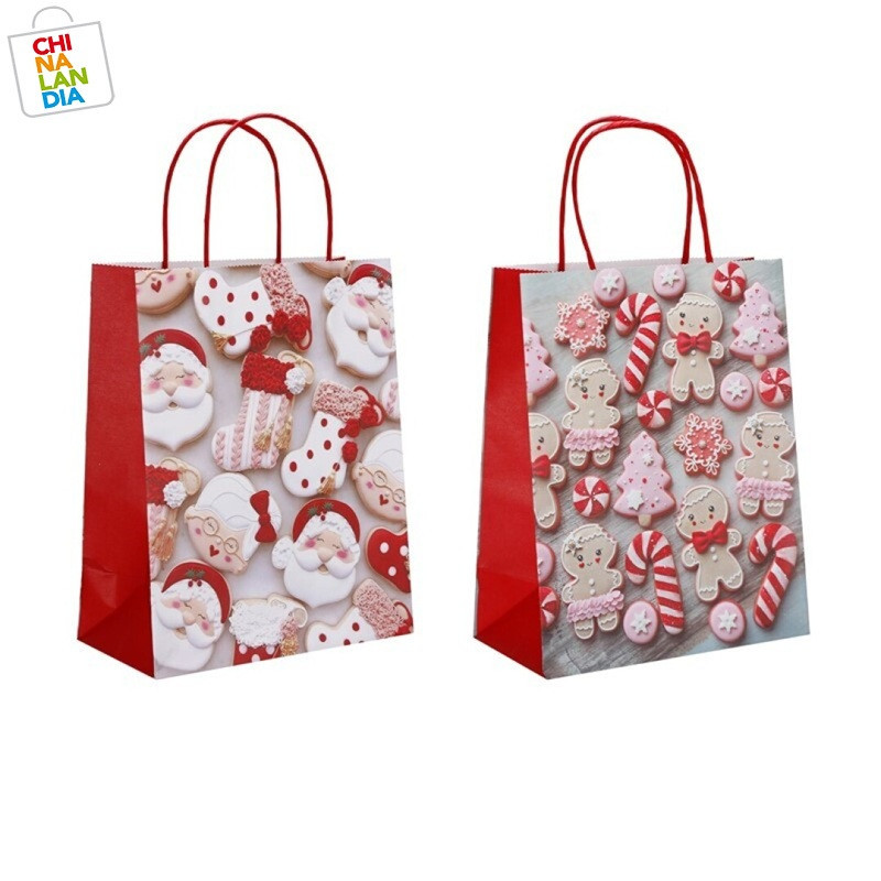 BOLSA REGALO X2 RUI 33X26X12 CM 1.20€ | CHINALANDIA