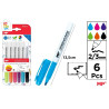 MARCADOR DE PIZARRA 6 U COLORES VARIADOS 2,65€|CHINALANDIA