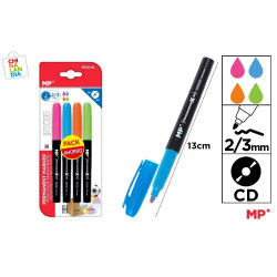 MARCADOR PERMANENTE 4 U PACK AHORRO 2,00€|CHINALANDIA