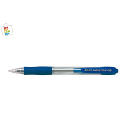 BOLÍGRAFO SUPER GRIP AZUL (15) PILOT 1,30€|CHINALANDIA