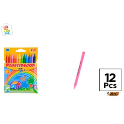 CERAS PLASTIDECOR 12 U BIC 4,20€|CHINALANDIA