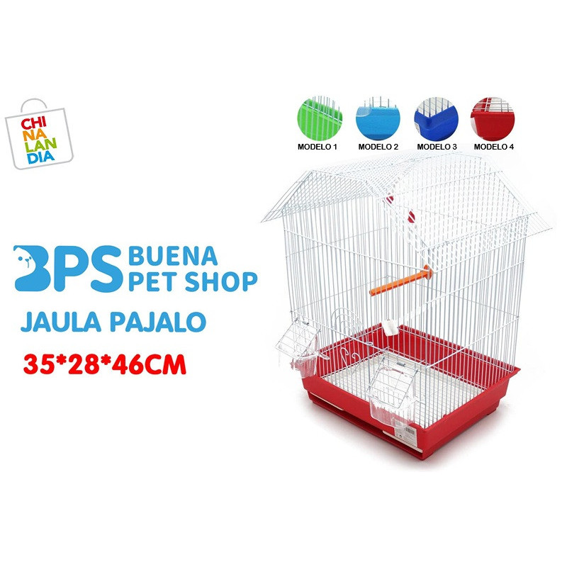 JAULA PAJARO 35X28X46CM 15,95€|CHINALANDIA JAULA PAJARO 35X28X46CM 15,95€|CHINALANDIA