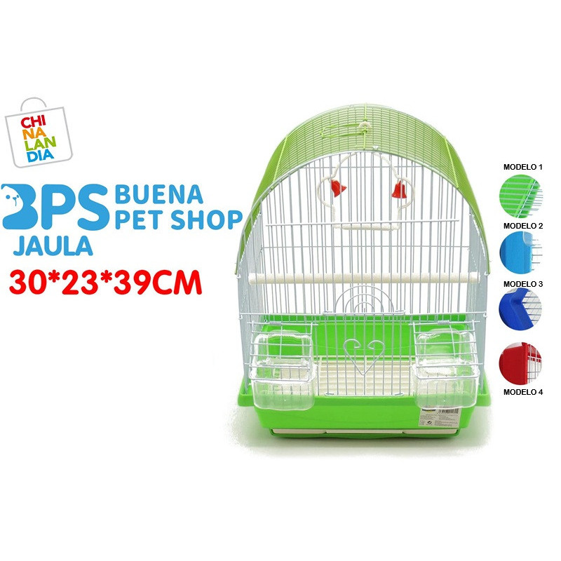JAULA PARA PAJARO 30X23X39CM 9,95€|CHINALANDIA JAULA PARA PAJARO 30X23X39CM 9,95€|CHINALANDIA