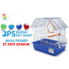JAULA PARA PAJARO 27.5X19.5X30CM 9,95€|CHINALANDIA