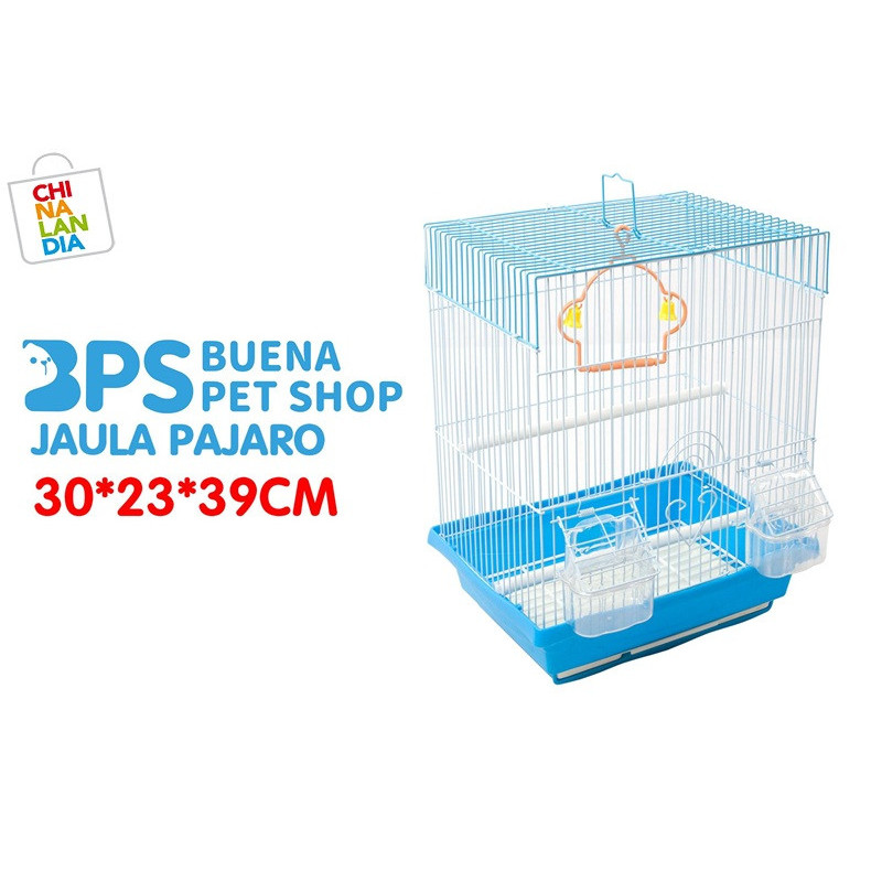 JAULA PARA PAJARO 30X23X39CM 9,95€|CHINALANDIA JAULA PARA PAJARO 30X23X39CM 9,95€|CHINALANDIA
