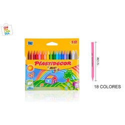 CERAS PLASTIDECOR 18 U 5,95€|CHINALANDIA