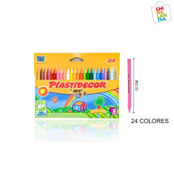 CERAS PLASTIDECOR 24 U 7,70€|CHINALANDIA