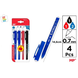 BOLÍGRAFO BORRABLE 4 U 4,75€|CHINALANDIA