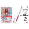 BOLÍGRAFOS METALIZADOS 10 COLORES 2,00€|CHINALANDIA