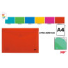 CARPETA SOBRE PLÁSTICO CIERRE RÁPIDO HORIZONTAL 0,55€|CHINALANDIA