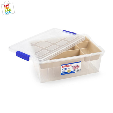 CAJA N° 31 9 L CON BANDEJA SURT VRM 5,75€ | CHINALANDIA