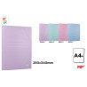 CARPETA PASTEL CON SOLAPA A4+ 0,80€|CHINALANDIA