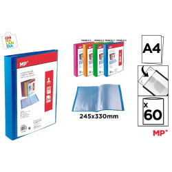 CARPETA 60 FUNDAS A4 PORTADA PERSONALIZABLE 4,75€|CHINALANDIA