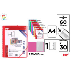 CARPETA 30 FUNDAS A4 PORTADA PERSONALIZABLE 4,95€|CHINALANDIA