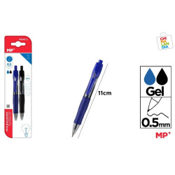 BOLÍGRAFO GEL MINI PUNTA 0.7MM 2 U 1,10€|CHINALANDIA