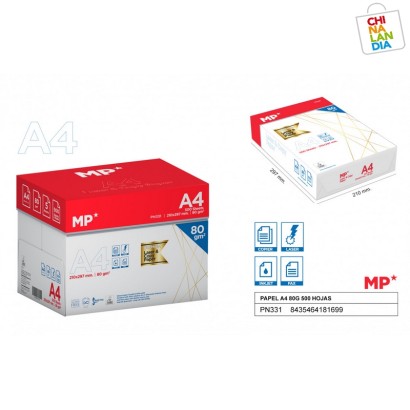 PAPEL A4 80G 500 HOJAS