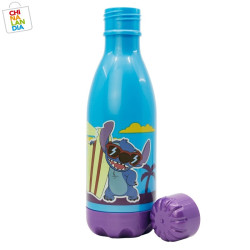 STOR BOTELLA PP INFANTIL 560 ML STITCH BEACH WH 4,45€|CHINALANDIA